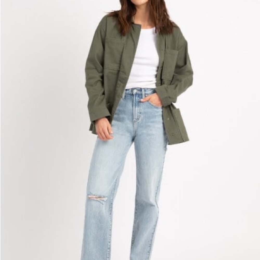 Bootlegger Olive Naveah Chore Jacket